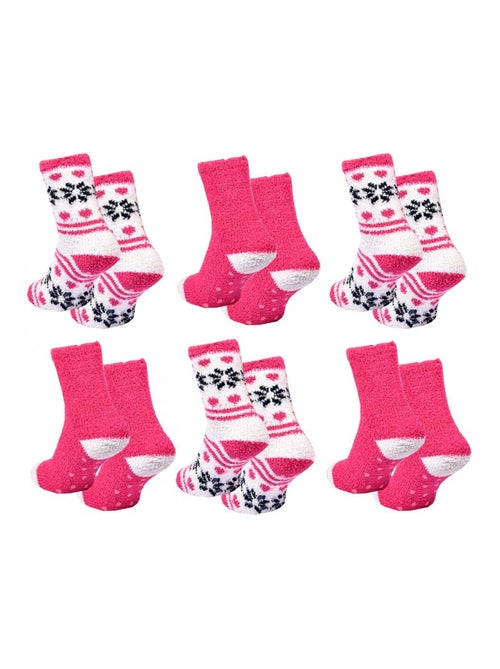 Dames sokken WINTER SOCKS - Set van 6 paar - Kiabi Dames sokken WINTER SOCKS - Set van 6 paar - Kiabi