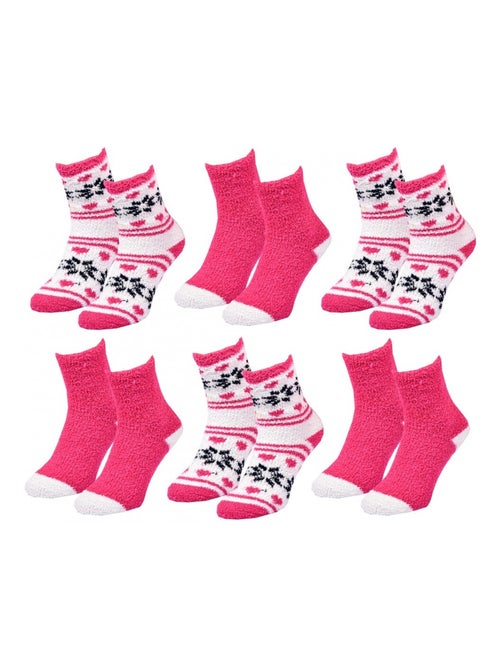 Dames sokken WINTER SOCKS - Set van 6 paar - Kiabi Dames sokken WINTER SOCKS - Set van 6 paar - Kiabi