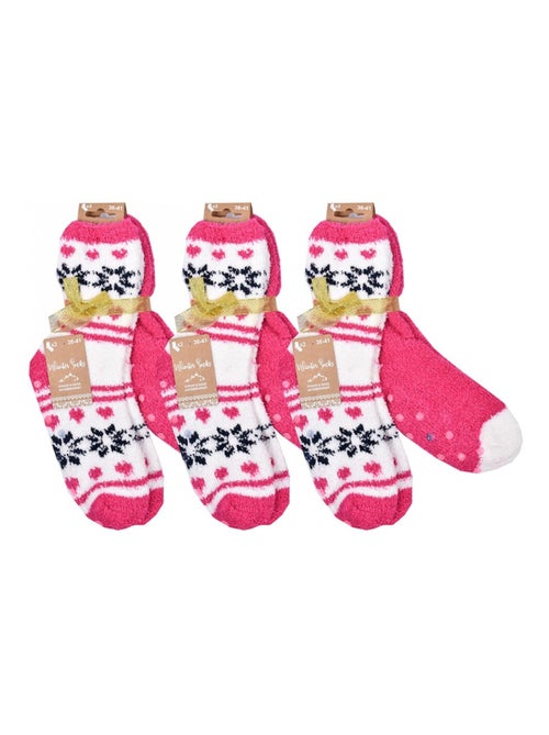 Dames sokken WINTER SOCKS - Set van 6 paar - Kiabi Dames sokken WINTER SOCKS - Set van 6 paar - Kiabi