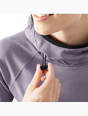 Dames sportieve hoodie