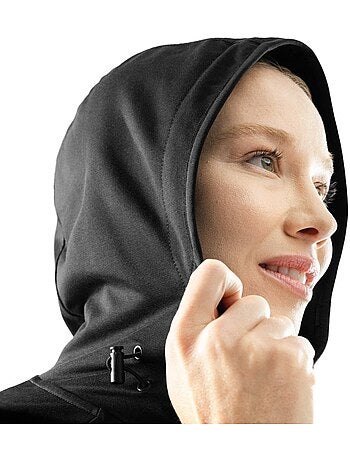 Dames sportieve hoodie