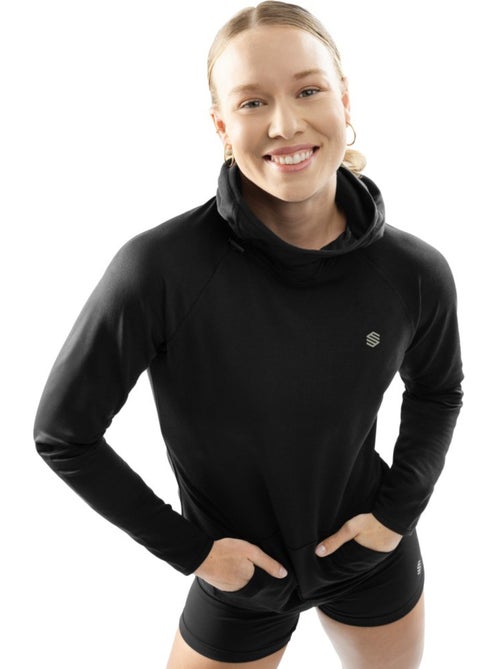 Dames sportieve hoodie - Kiabi