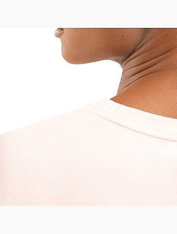 Dames sportshirt geknoopt detail