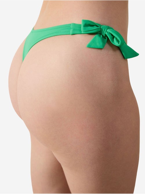 Dames string bikinibroekje penti - Kiabi Dames string bikinibroekje penti - Kiabi