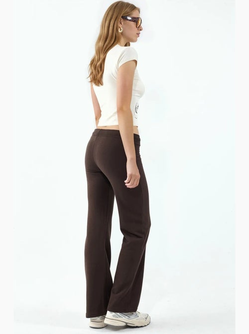 Dames sweatpants met rechte pijp busem - Kiabi Dames sweatpants met rechte pijp busem - Kiabi