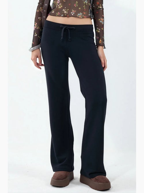 Dames sweatpants met rechte pijp busem - Kiabi Dames sweatpants met rechte pijp busem - Kiabi