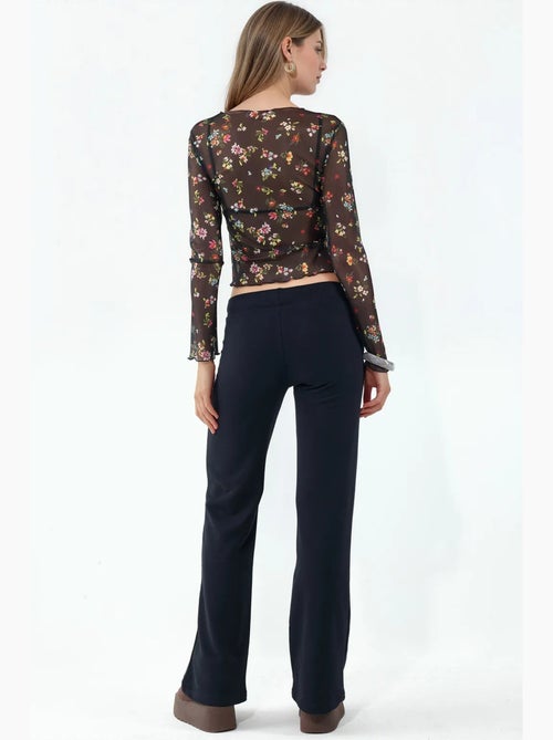 Dames sweatpants met rechte pijp busem - Kiabi Dames sweatpants met rechte pijp busem - Kiabi