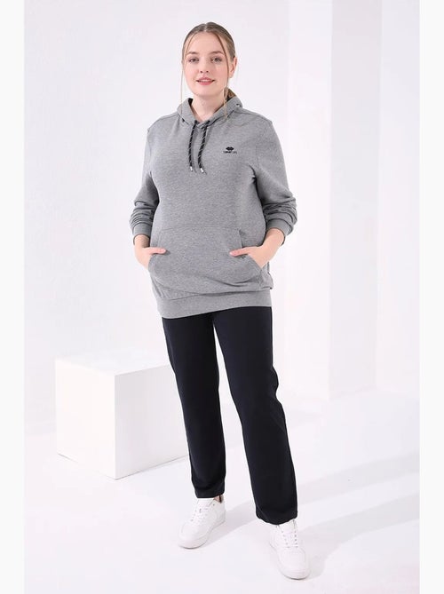 Dames sweatpants met rechte pijp tommy - Kiabi Dames sweatpants met rechte pijp tommy - Kiabi
