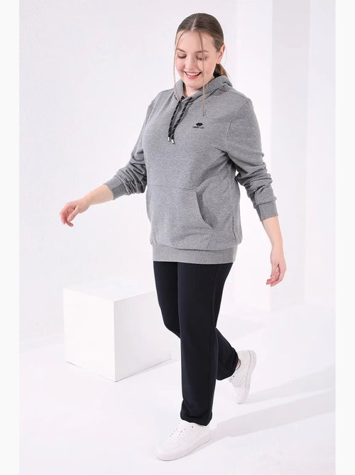 Dames sweatpants met rechte pijp tommy - Kiabi Dames sweatpants met rechte pijp tommy - Kiabi