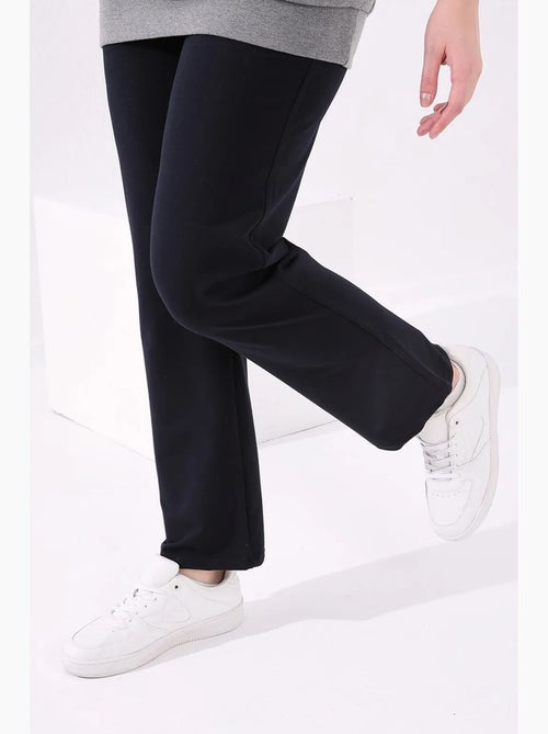 Dames sweatpants met rechte pijp tommy - Kiabi Dames sweatpants met rechte pijp tommy - Kiabi