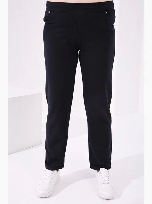 Dames sweatpants met rechte pijp tommy - Kiabi Dames sweatpants met rechte pijp tommy - Kiabi