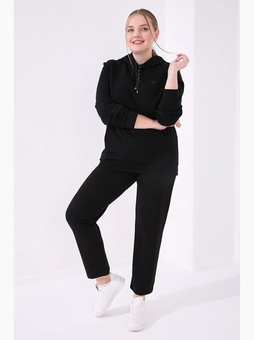 Dames sweatpants met rechte pijp tommy - Kiabi Dames sweatpants met rechte pijp tommy - Kiabi