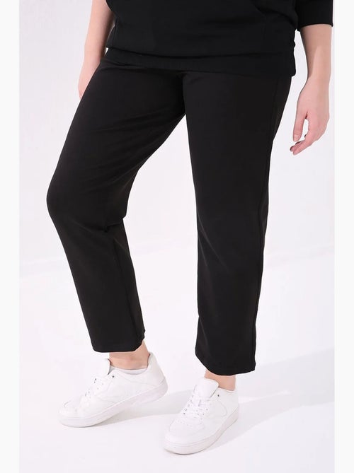 Dames sweatpants met rechte pijp tommy - Kiabi Dames sweatpants met rechte pijp tommy - Kiabi