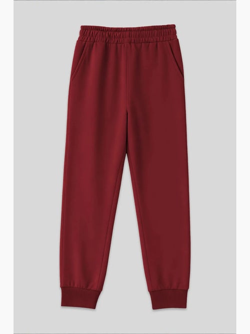 Dames sweatpants van katoenmix tommy - Kiabi