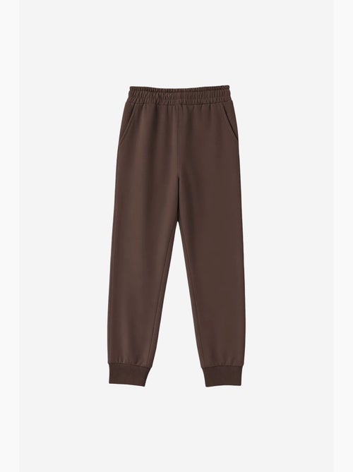 Dames sweatpants van katoenmix tommy - Kiabi