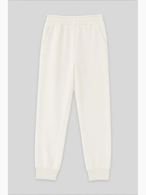Dames sweatpants van katoenmix tommy - Kiabi