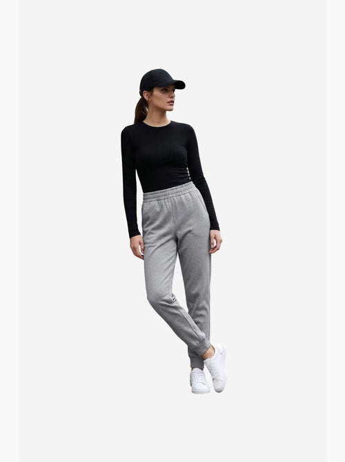 Dames sweatpants van katoenmix tommy - Kiabi