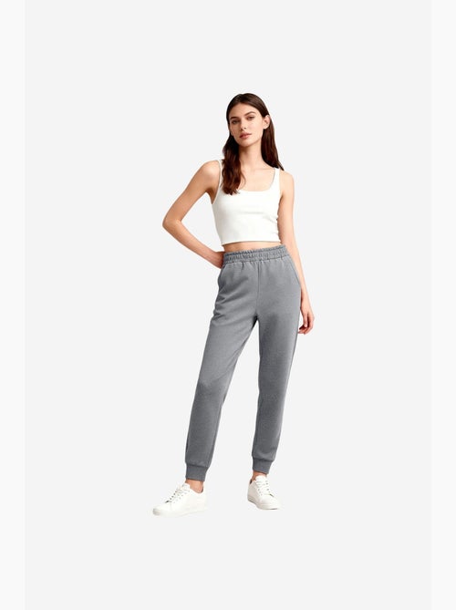 Dames sweatpants van katoenmix tommy - Kiabi