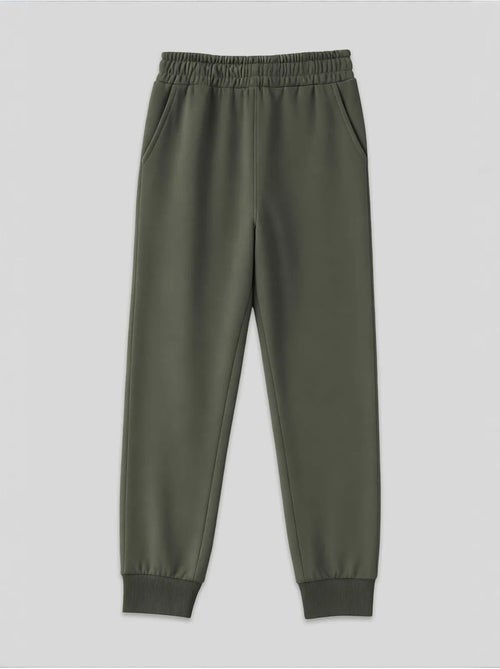Dames sweatpants van katoenmix tommy - Kiabi