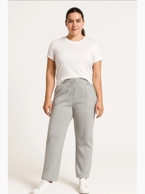 Dames sweatpants van katoenmix tommy - Kiabi Dames sweatpants van katoenmix tommy - Kiabi