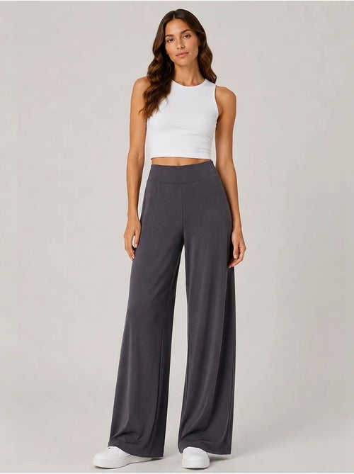 Dames sweatpants van viscosemix tommy - Kiabi