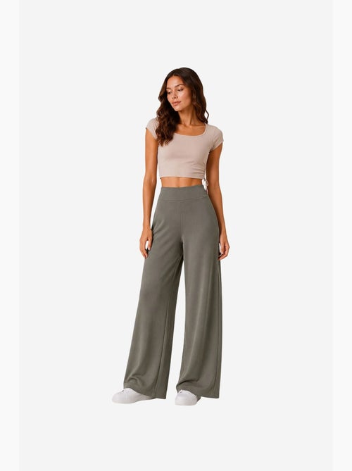 Dames sweatpants van viscosemix tommy - Kiabi