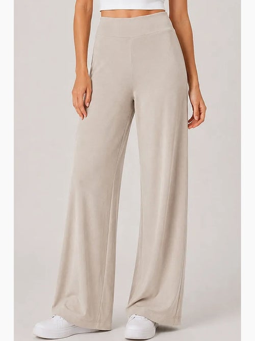 Dames sweatpants van viscosemix tommy - Kiabi