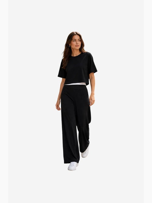 Dames sweatpants van viscosemix tommy - Kiabi