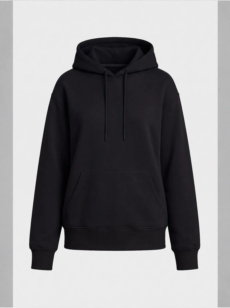 Dames sweatshirt met capuchon tommy Crème - Kiabi