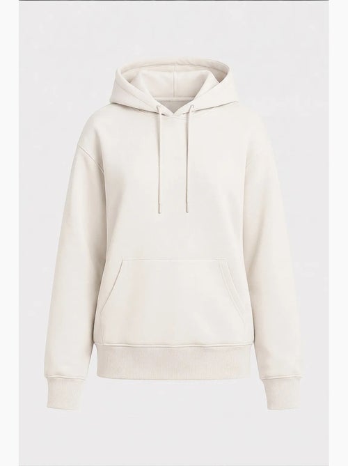Dames sweatshirt met capuchon tommy - Kiabi