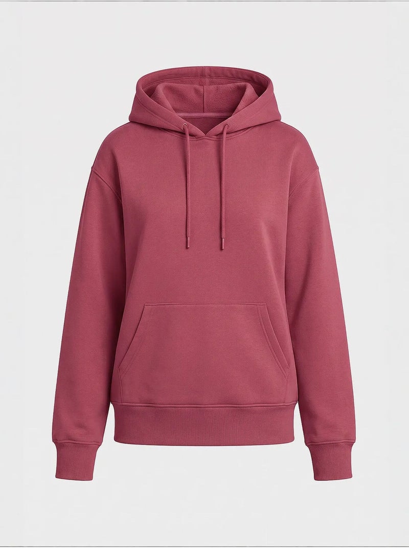 Dames sweatshirt met capuchon tommy Oudroze - Kiabi