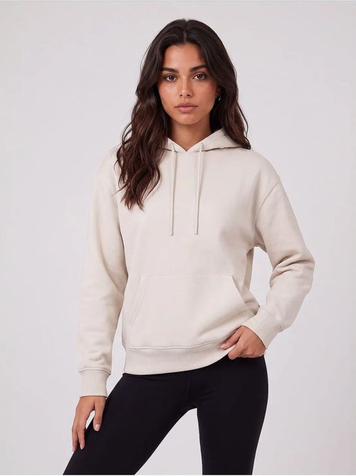 Dames sweatshirt met capuchon tommy - Kiabi