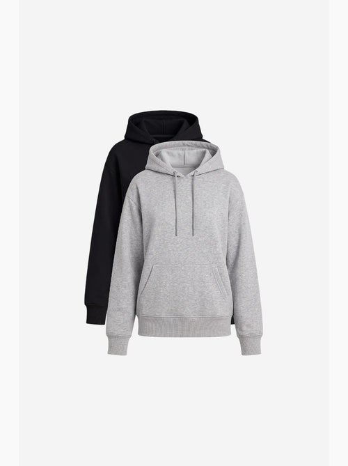 Dames sweatshirt met capuchon tommy - Kiabi