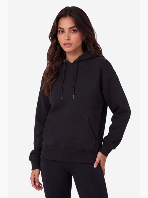 Dames sweatshirt met capuchon tommy - Kiabi