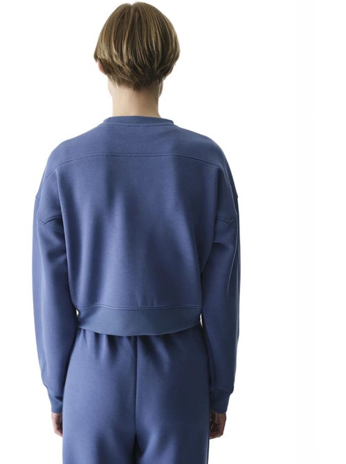 Dames sweatshirt silky touch met zijdezachte touch penti - Kiabi