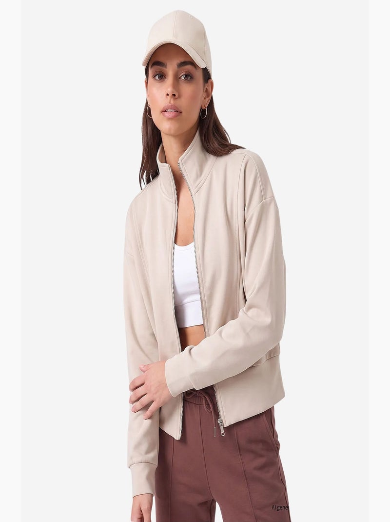 Dames sweatshirt tommy Zand - Kiabi