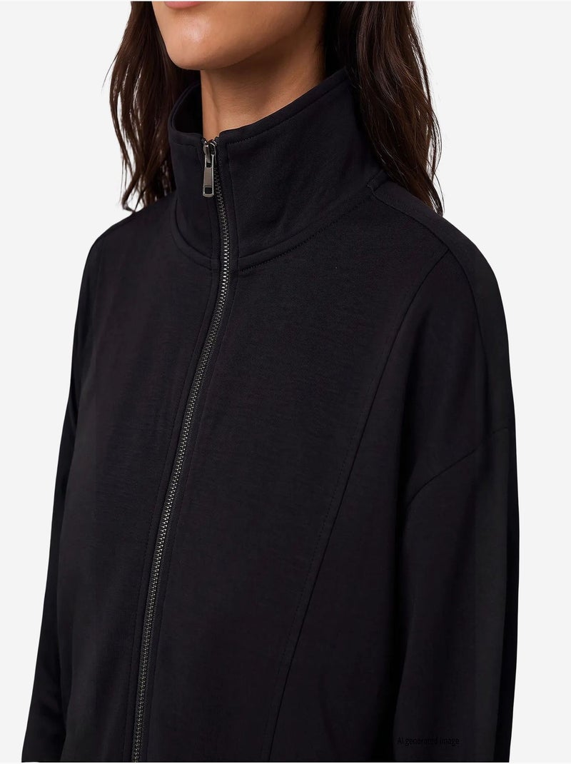 Dames sweatshirt tommy Zwart - Kiabi