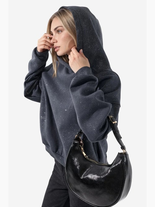 Dames sweatshirt van katoenmix busem - Kiabi