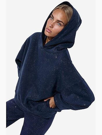 Dames sweatshirt van katoenmix busem