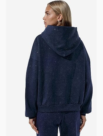 Dames sweatshirt van katoenmix busem