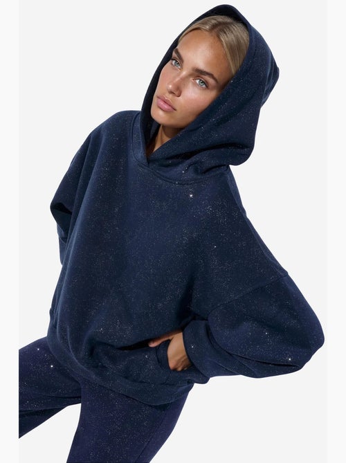 Dames sweatshirt van katoenmix busem - Kiabi