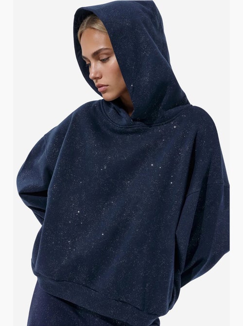 Dames sweatshirt van katoenmix busem - Kiabi