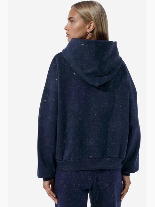 Dames sweatshirt van katoenmix busem - Kiabi