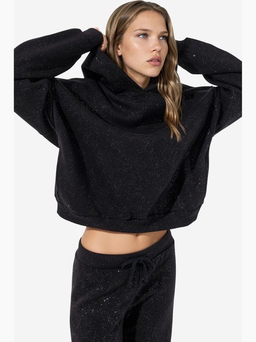 Dames sweatshirt van katoenmix busem - Kiabi