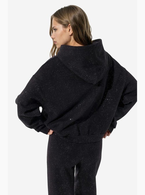 Dames sweatshirt van katoenmix busem - Kiabi