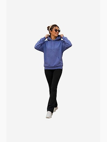 Dames sweatshirt van katoenmix tommy