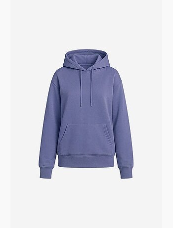 Dames sweatshirt van katoenmix tommy