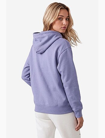 Dames sweatshirt van katoenmix tommy