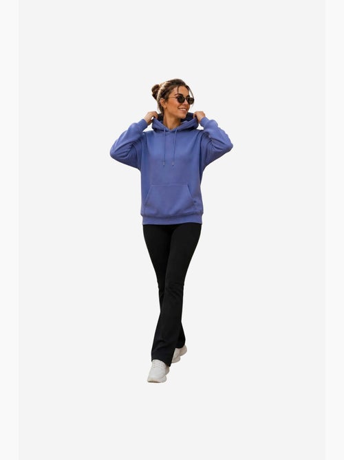 Dames sweatshirt van katoenmix tommy - Kiabi