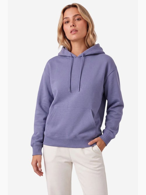 Dames sweatshirt van katoenmix tommy - Kiabi